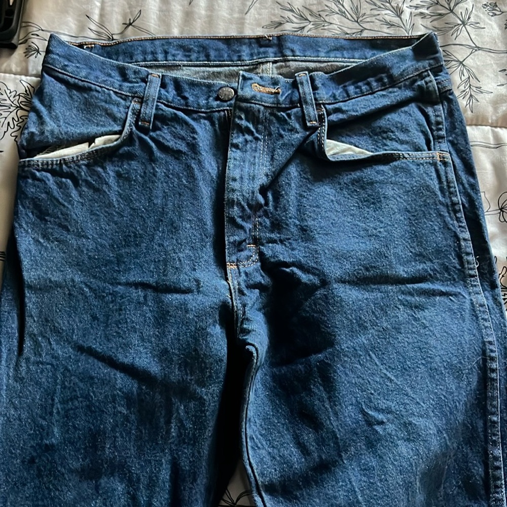 Men’s rustler jeans